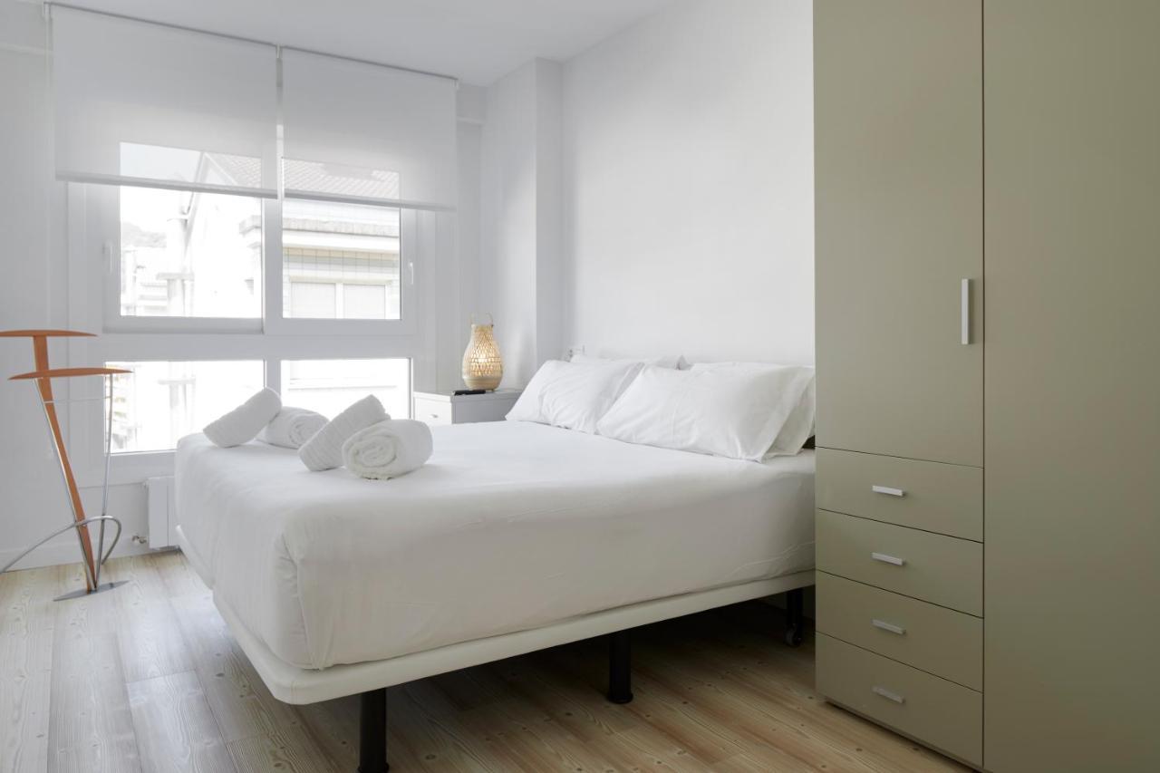 Apartamento Isaga Lecera Apartment Zarautz Bagian luar foto
