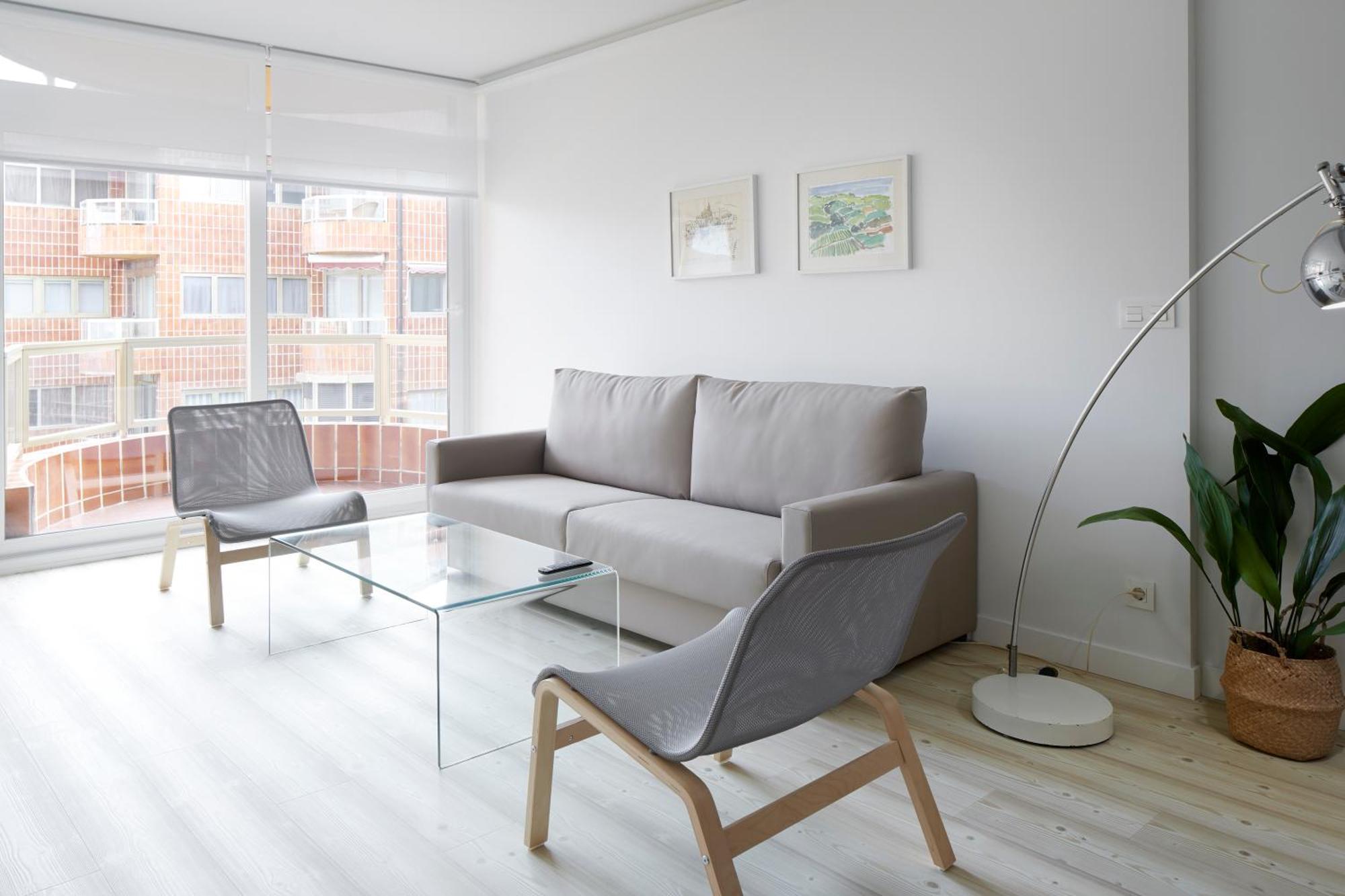 Apartamento Isaga Lecera Apartment Zarautz Bagian luar foto