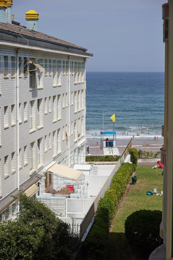 Apartamento Isaga Lecera Apartment Zarautz Bagian luar foto