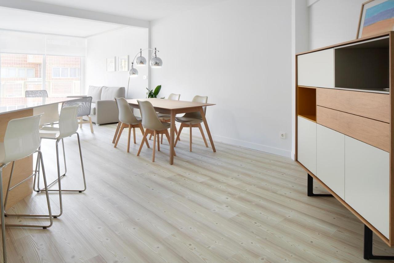 Apartamento Isaga Lecera Apartment Zarautz Bagian luar foto
