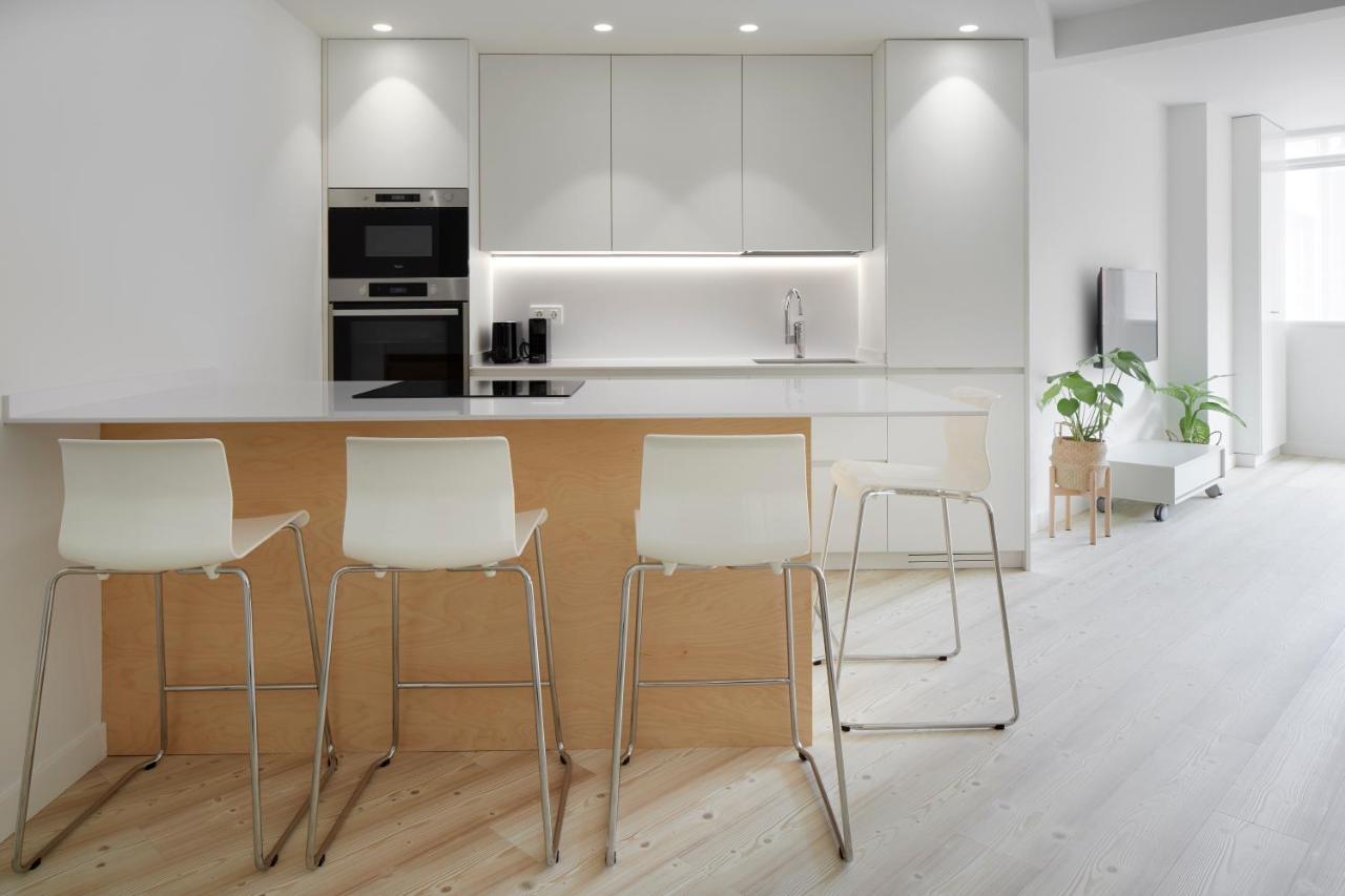 Apartamento Isaga Lecera Apartment Zarautz Bagian luar foto